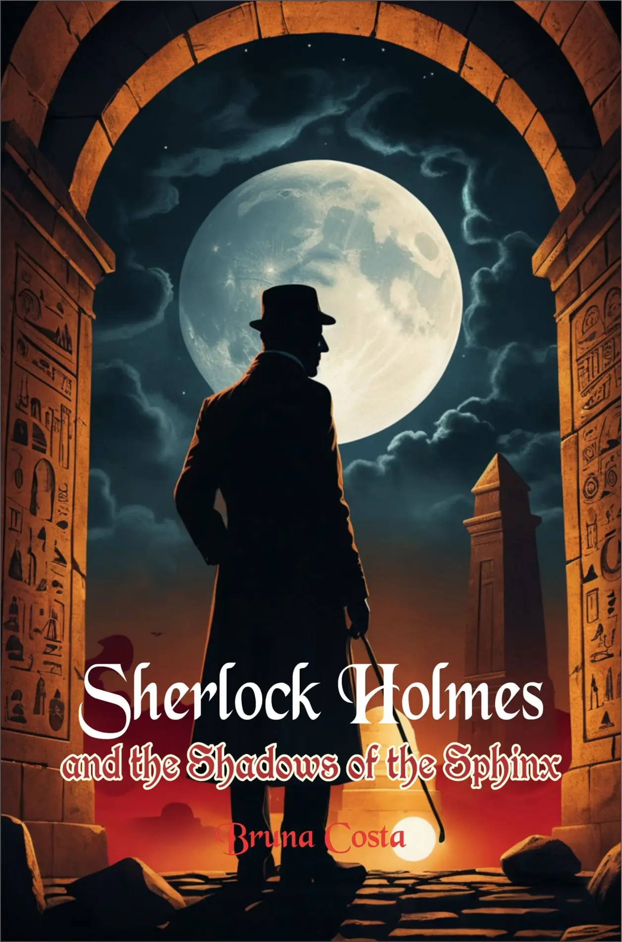 Capa Sherlock Inglês