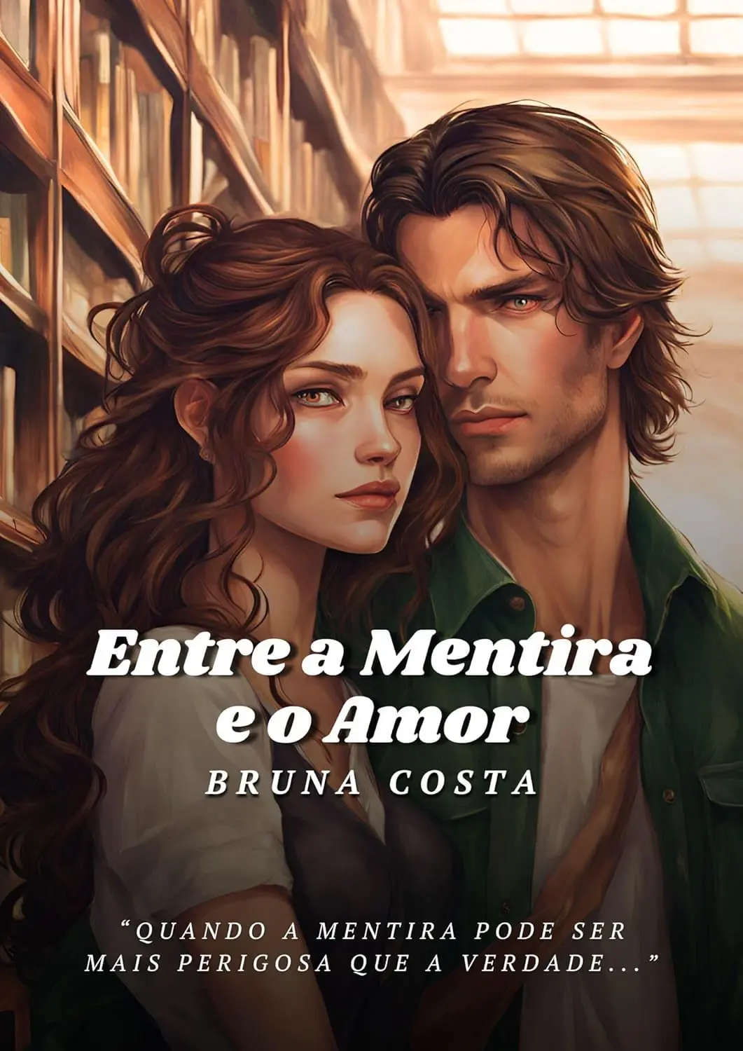 Capa Entre a Mentira e o Amor